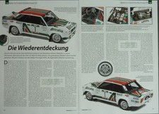 FIAT 131 Abarth Rally in 1-18