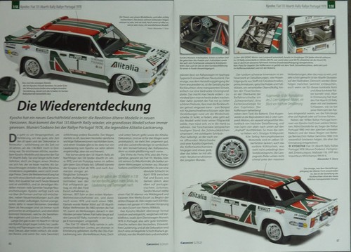 Fiat 131 abarth - rally, in