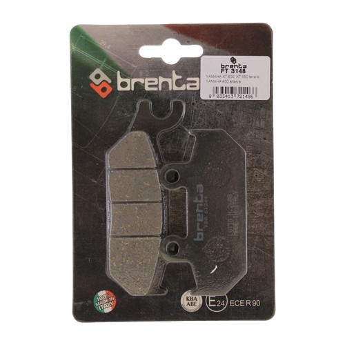 Bremsbeläge brenta ft3148 - bremsbeläge,