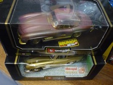 BURAGO 1:18 MERCEDES BENZ