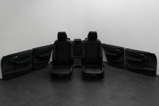 Original BMW 1er F20 Innenausstattung Leder Sport Sitze Memory SHZ schwarz