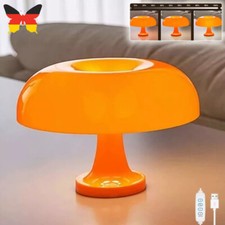 Nachttischlampe Pilz Lampe Retro Lampe 60er-80er Jahre Schlafzimmer Dekor NEU