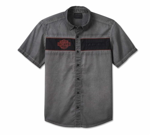 Harley davidson hemd iron - hemd,