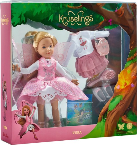 Kruselings puppe vera deluxe - kruselings,