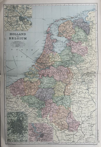 1902 holland belgien - holland, antike