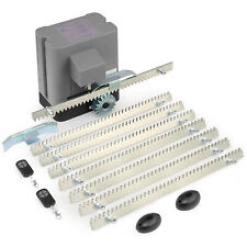 CO-Z 600 kg Schiebetorantrieb Antrieb Set Torantrieb Schiebetor 2 Handsender