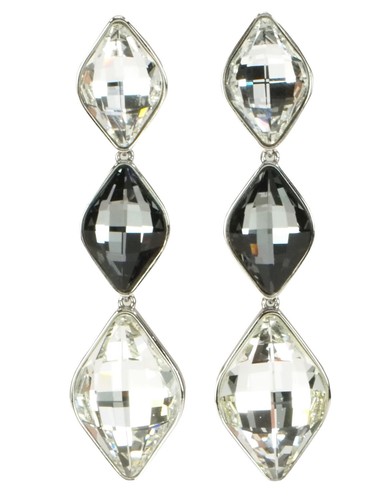 Swarovski funkelnde ohrringe - swarovski,