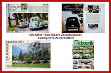 VW Käfer 1100 Export