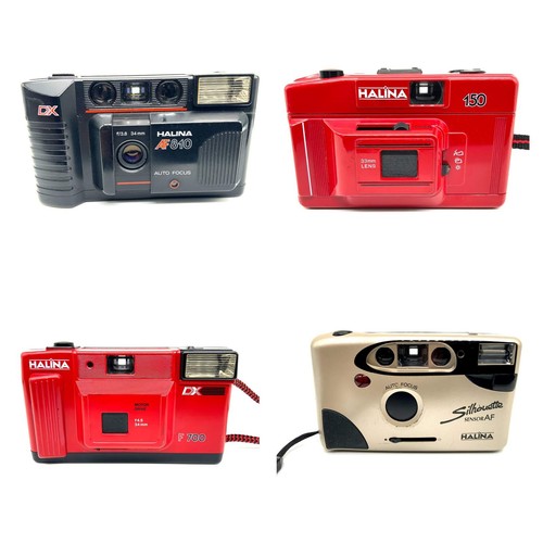 Halina point shoot kamera - point&shoot,