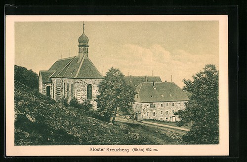 Kreuzberg rhön blick zum - rhön,,