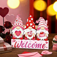 Holzschild Welcome Pink