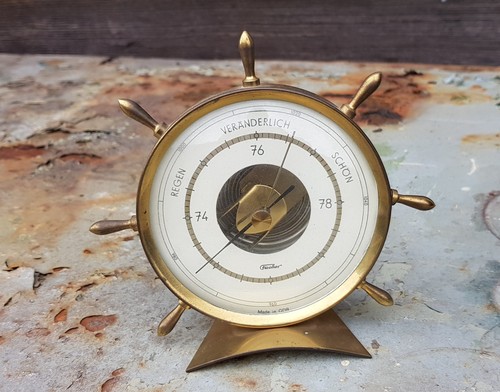 Altes barometer seefahrt - barometer,
