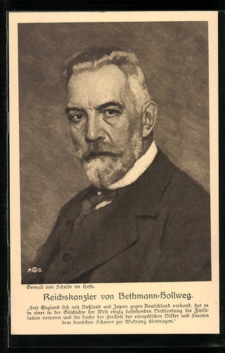 Künstler reichskanzler von - künstler-ak,