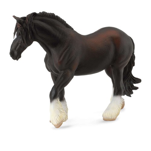 Collecta shire horse stute - horse,
