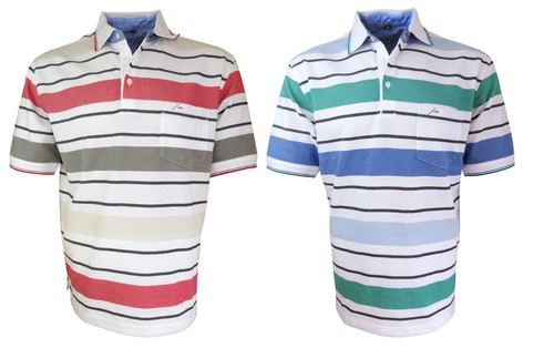 Herren polo shirt maselli - shirt,