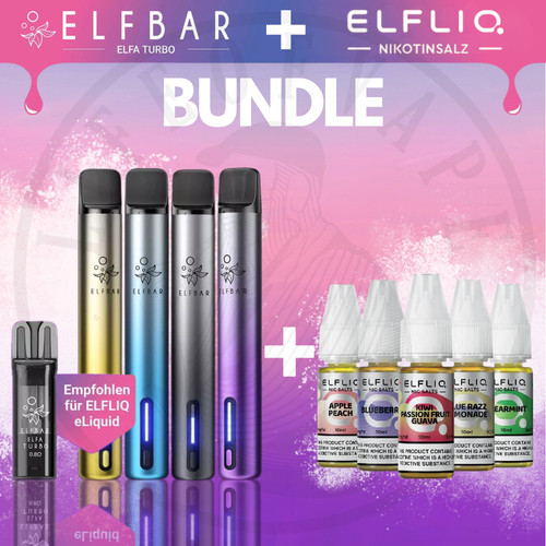 Elfa turbo elfbar elfliq - by, +