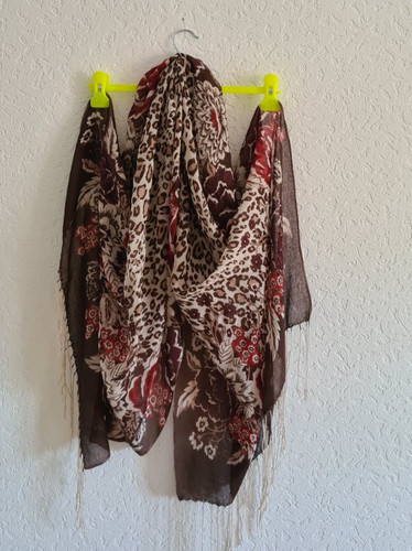 Schal halstuch scharf rosen - ,