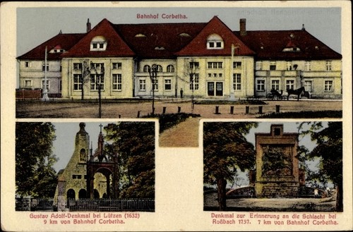 Corbetha korbetha schkopau - ak,
