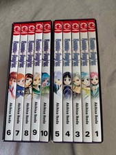 Rosario + Vampire, Band 1-10 im beiden Sammlerschubern. Deutsch
