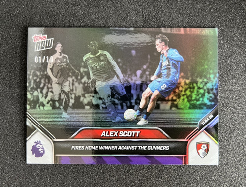Alex scott bookend - scott, 01/10