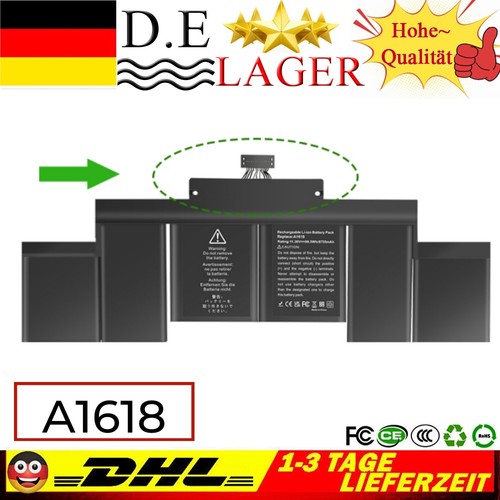 A1618 akku für apple macbook - für,