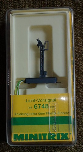 Minitrix licht vorsignal 6748 - licht-vorsignal,