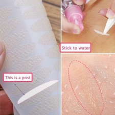 Invisible Lace Mesh Double Eyelid Lift Strip Tape Sticker NEW✿DE❀ Adhesive W1U6
