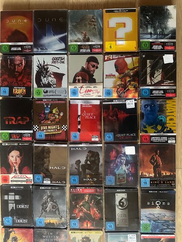 Top steelbook sammlung - sammlung, alle