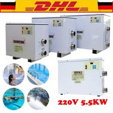 5.5KW Schwimmbadheizung