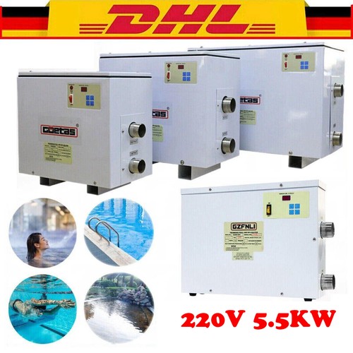 5kw schwimmbadheizung - 5.5kw,