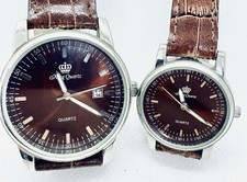 KING QUARTZ PARTNERUHREN