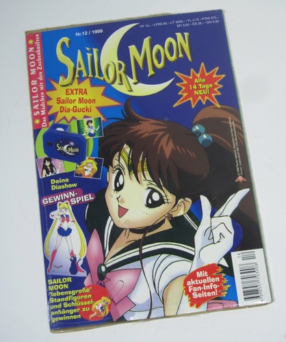 Vintage sailor moon heft - vintage,