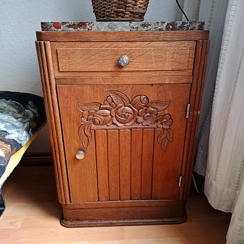 Antiker nachttisch art - nachttisch,