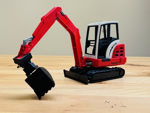 Bruder bagger schaeff - bruder,