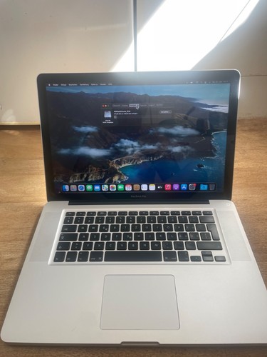 Macbook pro big sur mitte - 15",