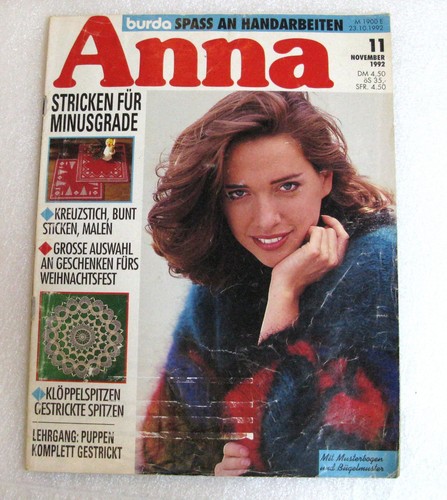 Handarbeitsheft anna burda - ,
