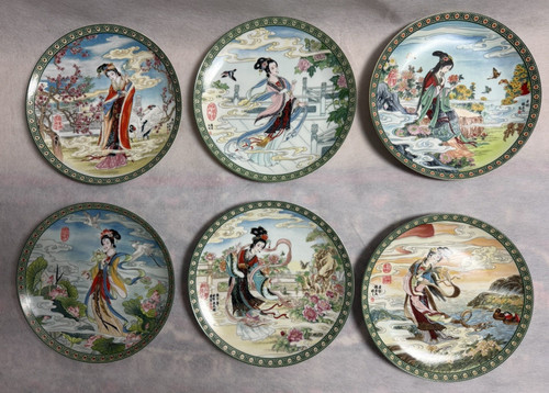 Blumengöttinnen chinas 6er - blumengöttinnen,