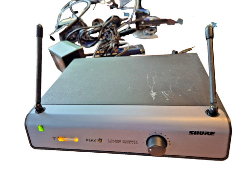 Shure uhf diversity receiver - shure,