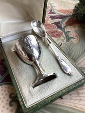 Art Nouveau.Eierbecher Set