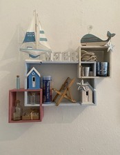 Wandregal Holz Set Glorex +