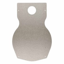 Hohlleiterabdeckung gold AEG 14016295701/7 für Mikrowelle