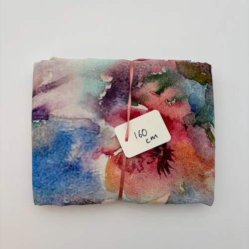 Reststoff viskose aquarell - reststoff,
