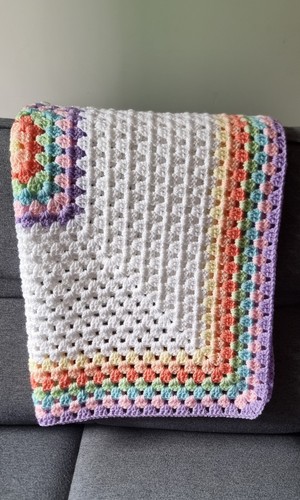 Handarbeit gehäkelt babyparty - gehäkelt,