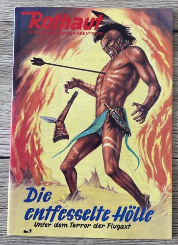 Die rothaut - die, #9