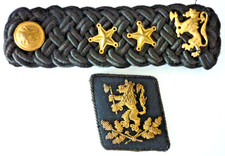 Orden, Schulterklappe, Kragenspiegel Belgien   (Art.7145)