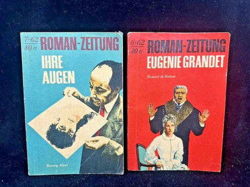 Ddr roman zeitung 2 - -, stück