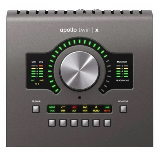 Universal audio apollo twin - audio,