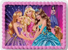 Essbar Barbie Fondant