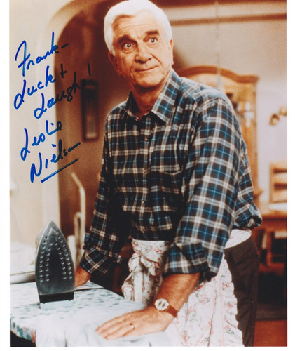 Leslie nielsen groß foto - leslie, †