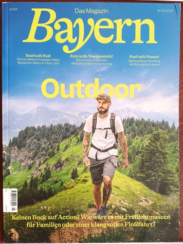 Das magazin bayern 3 2026 - magazin,